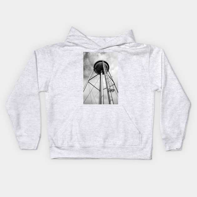 Architecture Lover tower Kids Hoodie by PhotoHarmony